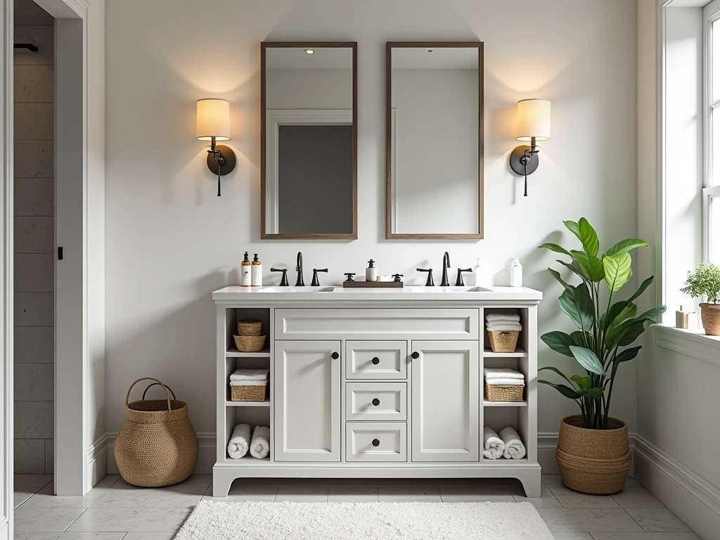 Bathroom Vanities Storage Solutions BowserFurniture