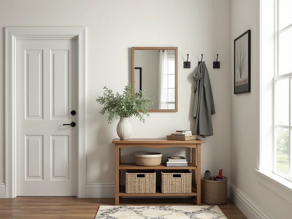 Entryway Storage Solutions BowserFurniture