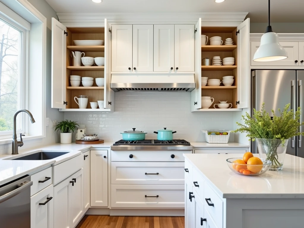 Kitchen Cabinets Storage Solutions BowserFurniture