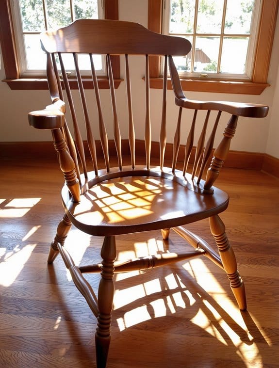amish furniture captain s chairs considerations