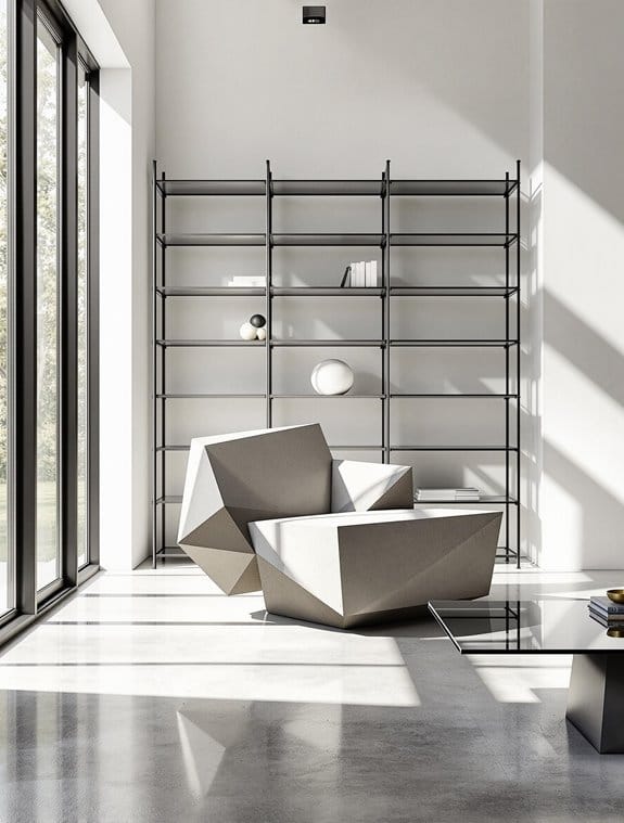bold brutalist furniture trends