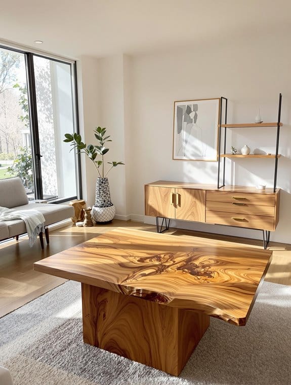 choosing acacia wood furniture