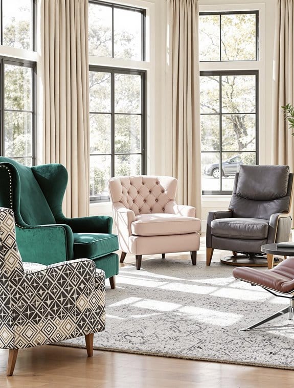 choosing ashley furniture chairs