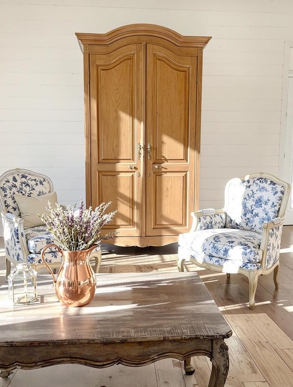 choosing french country furniture