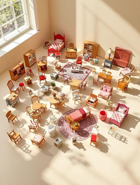 choosing my little house furniture