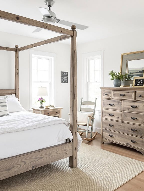 choosing rustic bedroom furniture