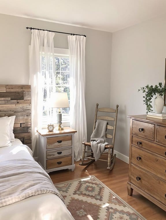 cozy farmhouse bedroom furniture