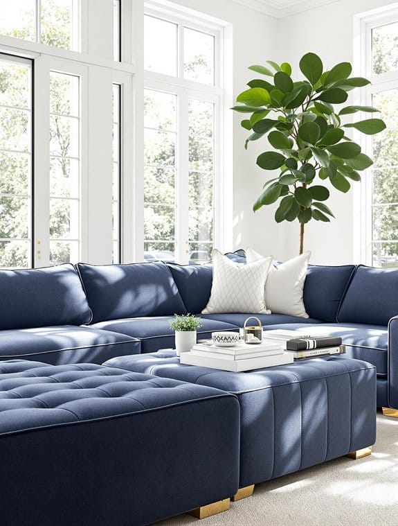denim furniture selection factors