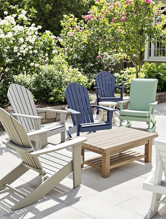 durable hdpe outdoor furniture