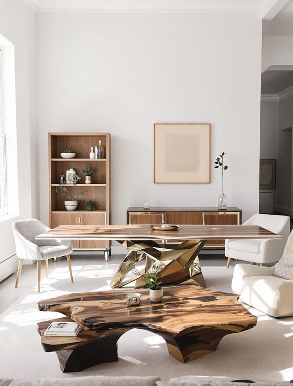 elegant sustainable acacia furniture