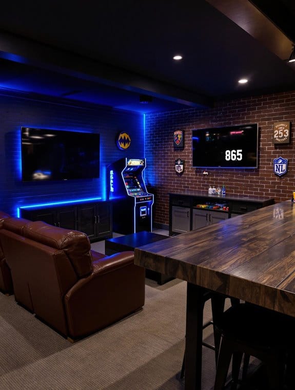 essential man cave furniture