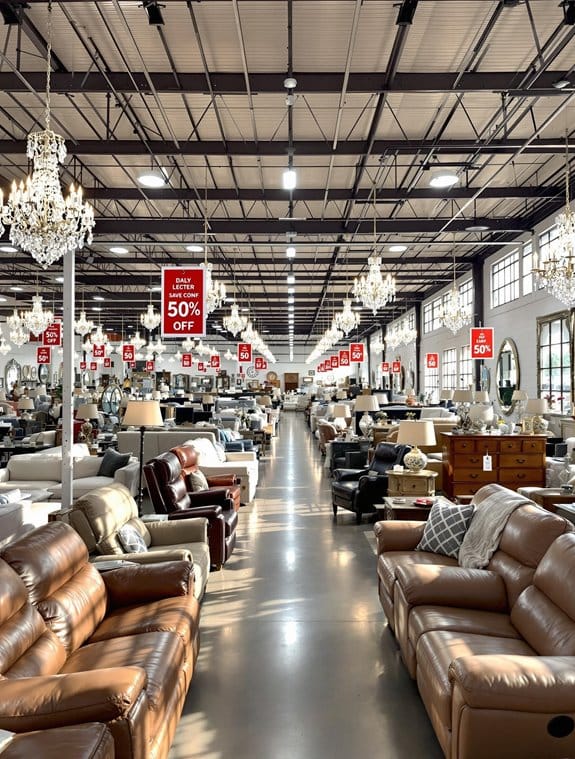 galleria furniture outlet deals