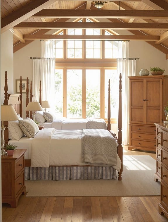 handcrafted amish bedroom sets