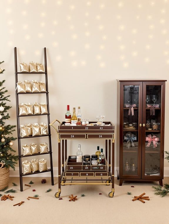 holiday entertaining furniture ideas