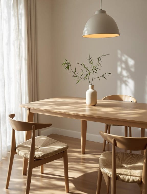 japandi furniture selection criteria
