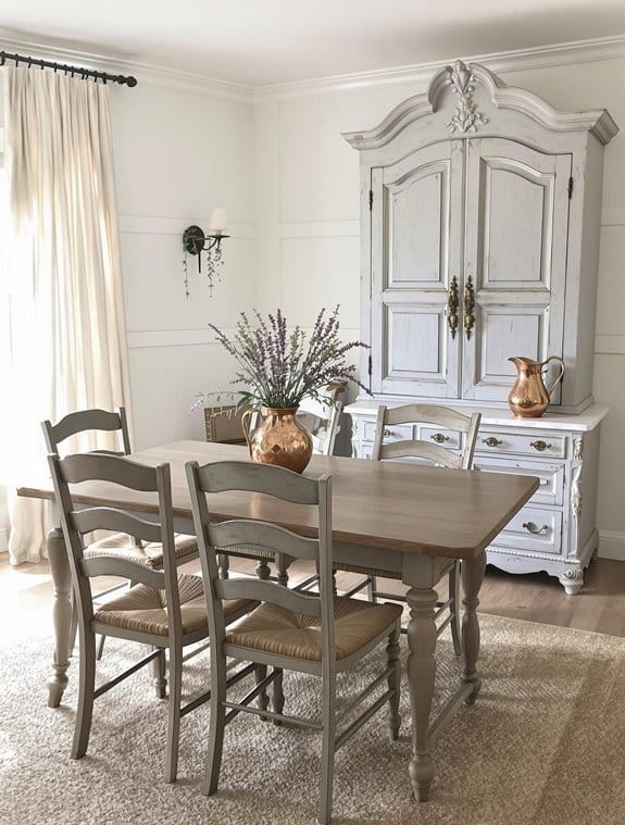 rustic charm french furniture
