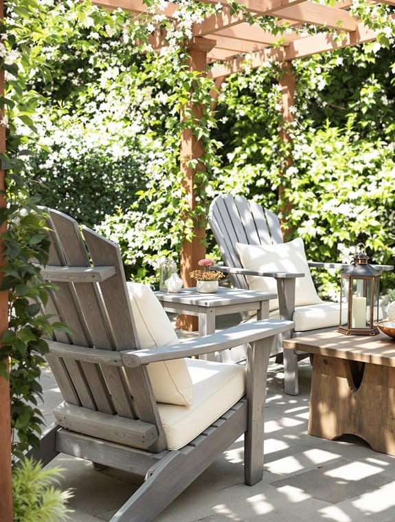 rustic outdoor furniture ideas