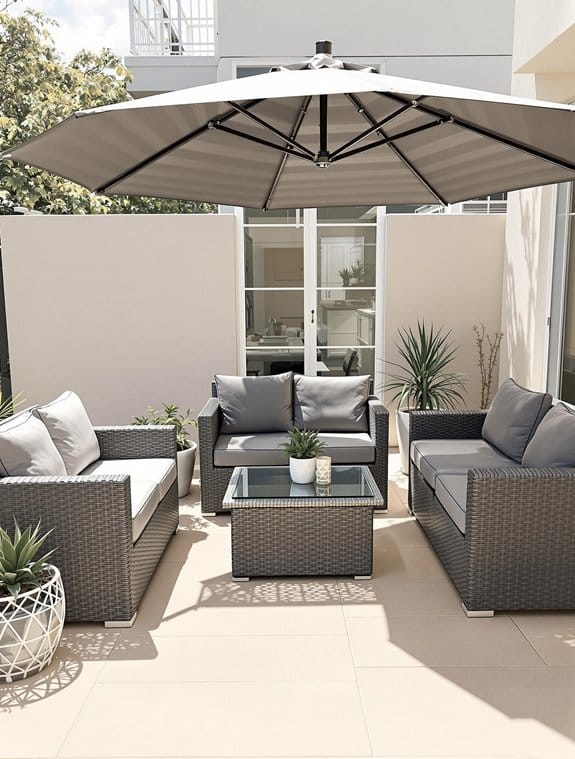 selecting affordable outdoor furnishings