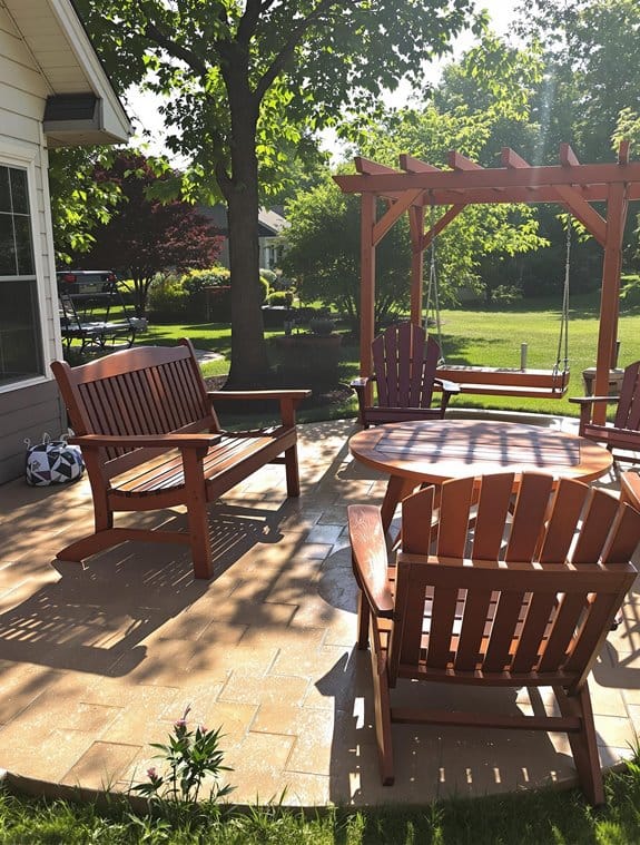 selecting amish outdoor furniture