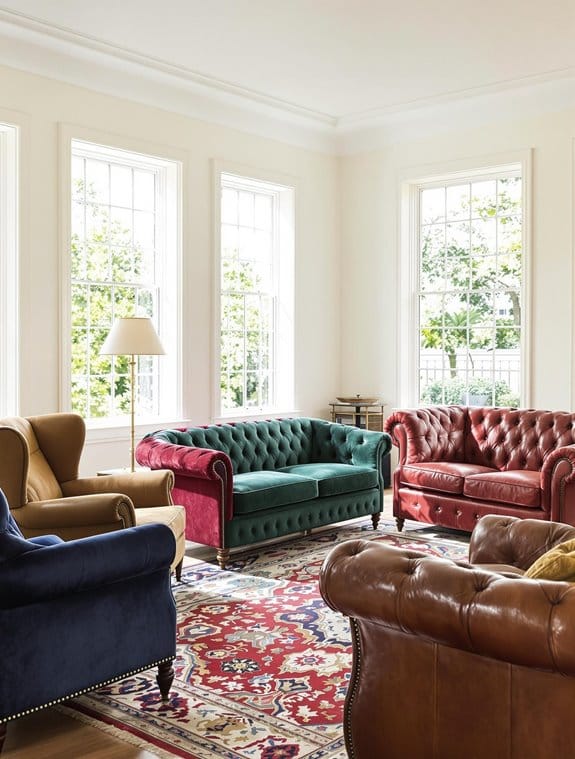 selecting chesterfield furniture factors