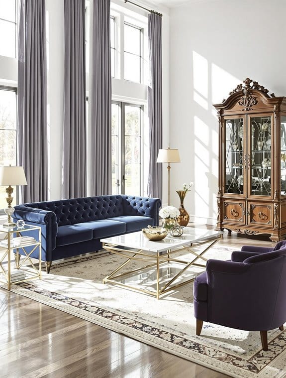 selecting crown mark furniture