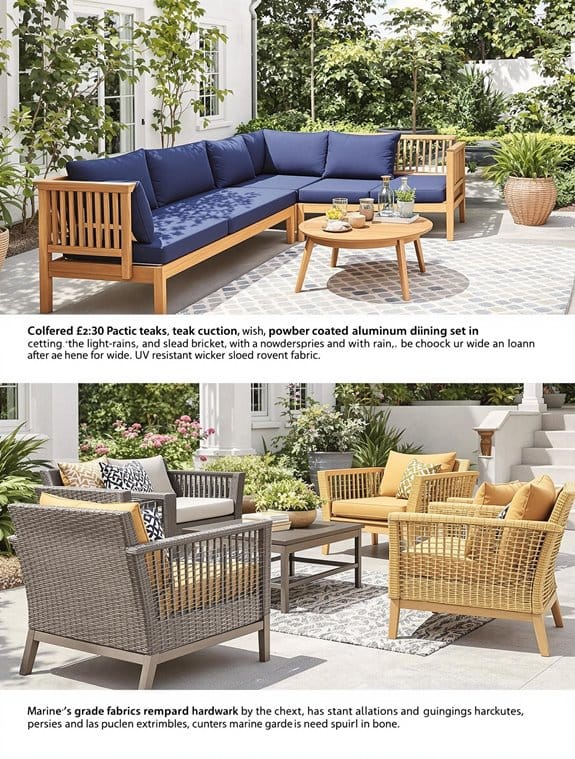 selecting durable outdoor furniture
