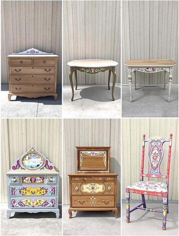 selecting furniture transfer options