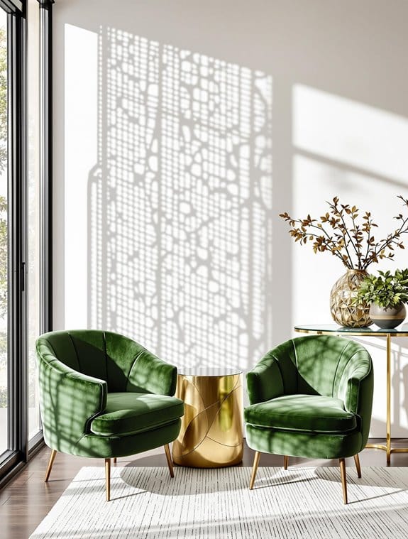 selecting ideal accent pieces