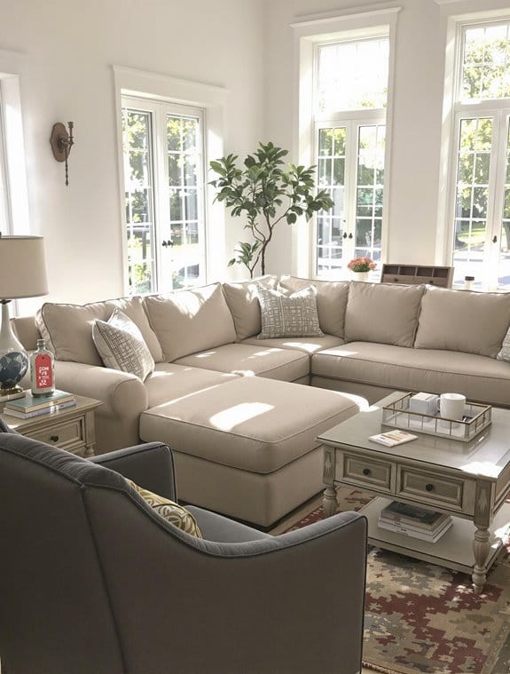selecting ideal living room furniture