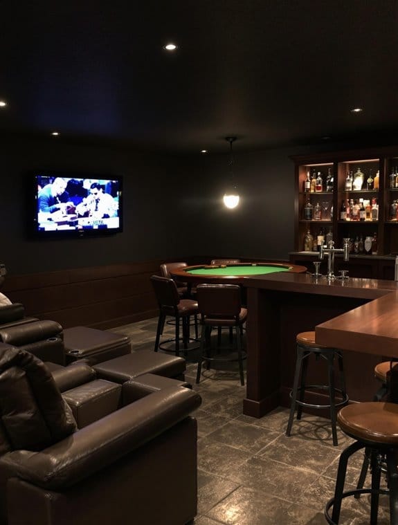 selecting ideal man cave furniture