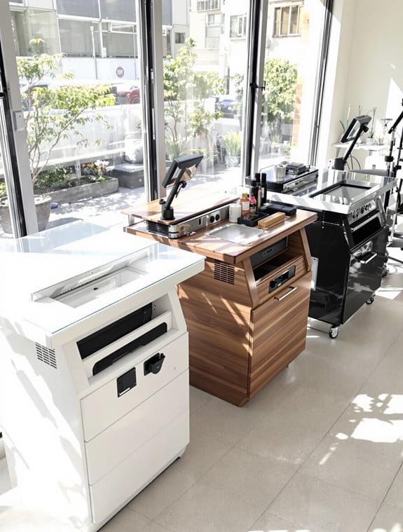 selecting manicure table furniture