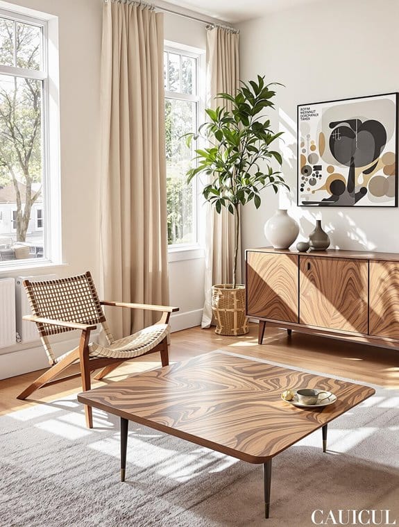 selecting quality walnut furniture