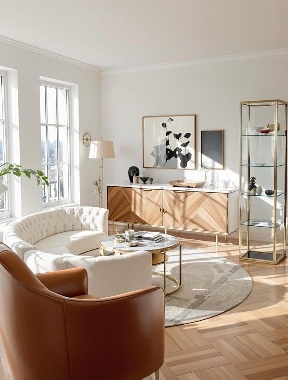 selecting stylish furniture pieces