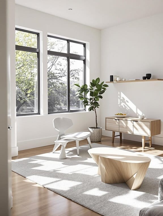 selecting white washed ash