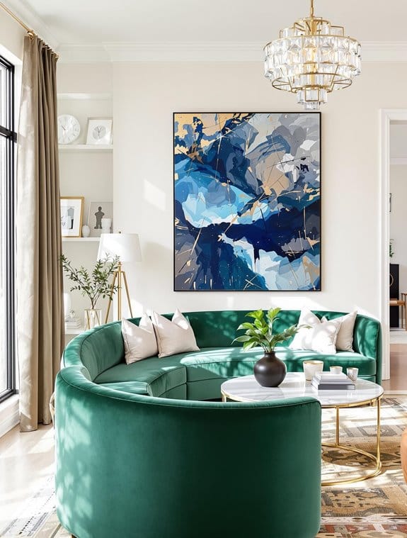 stunning reception room furniture