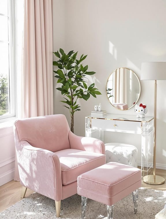 stylish hello kitty furniture