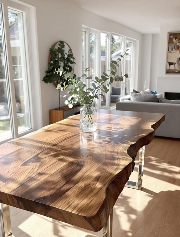 stylish natural wood furniture