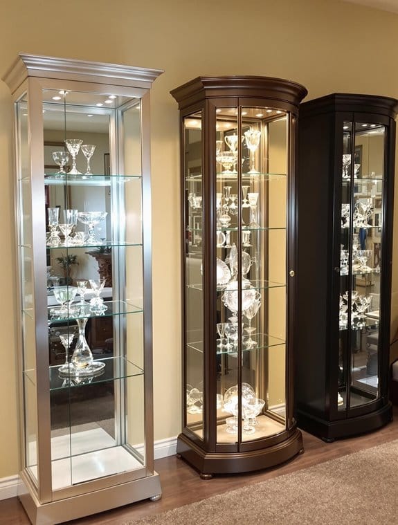top curio cabinets reviewed
