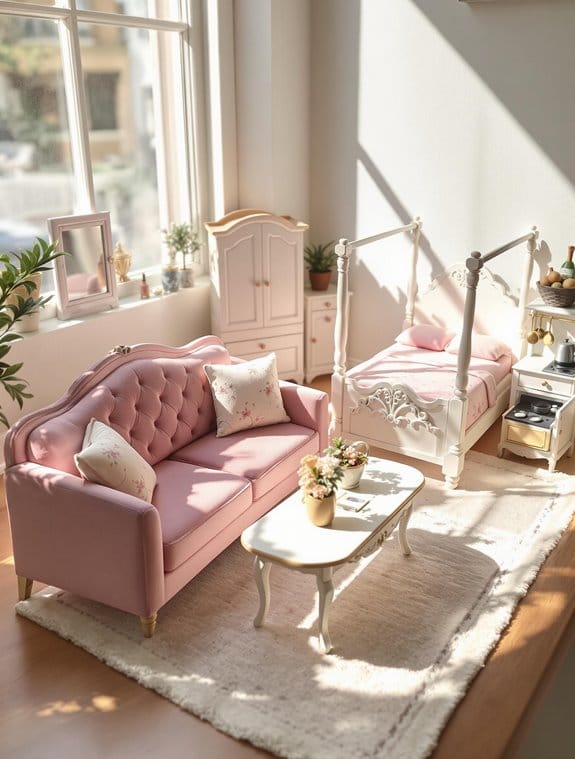 top my little house furniture