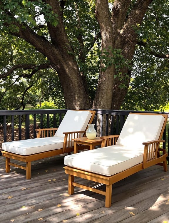 top outdoor wooden furniture