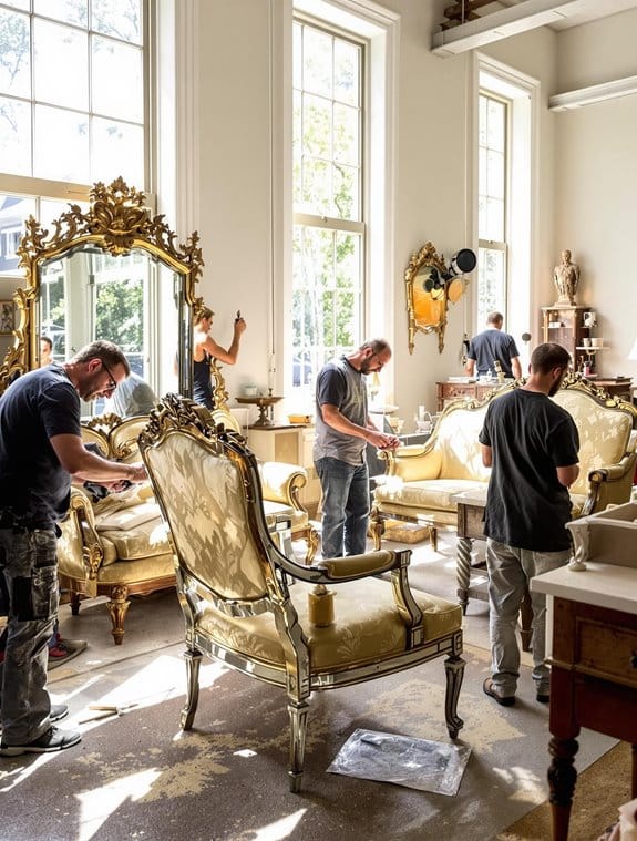 top regency furniture careers