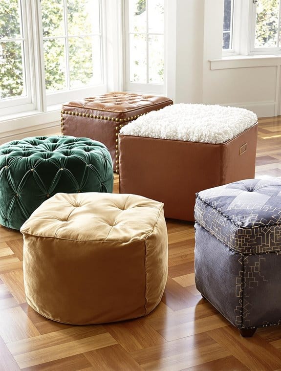 top stylish ottoman choices