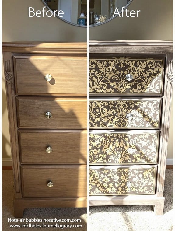 transform furniture with transfers