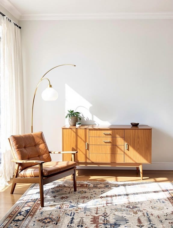 vintage furniture for character